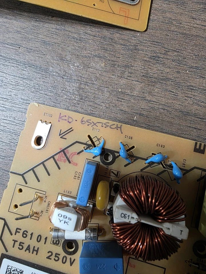 Плата питания Sony 65 дюймов XBR-65X800G GL95 (APS-430) 1-001-390-12 - Изображение 3 из 3