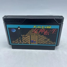DIGITAL DEVIL STORY MEGAMI TENSEI Nintendo Famicom Japan Import F/S Tested