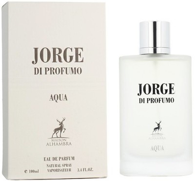 Maison Alhambra Jorge di Profumo Aqua Eau de Parfum 100ml + 5ml Reise Zerstäuber