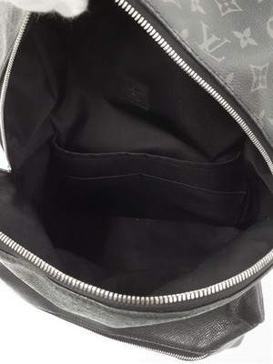 専用LOUIS VUITTON/Taiga Discovery Backpack Louis Vuitton Discovery Backpack Monogram Pacific Taiga PM Blue in