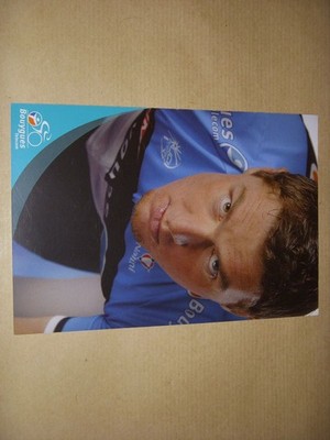 RADSPORT CP POSTKARTE TEAM BOUYGUES TELEKOM 2007 Erki PUTSEP