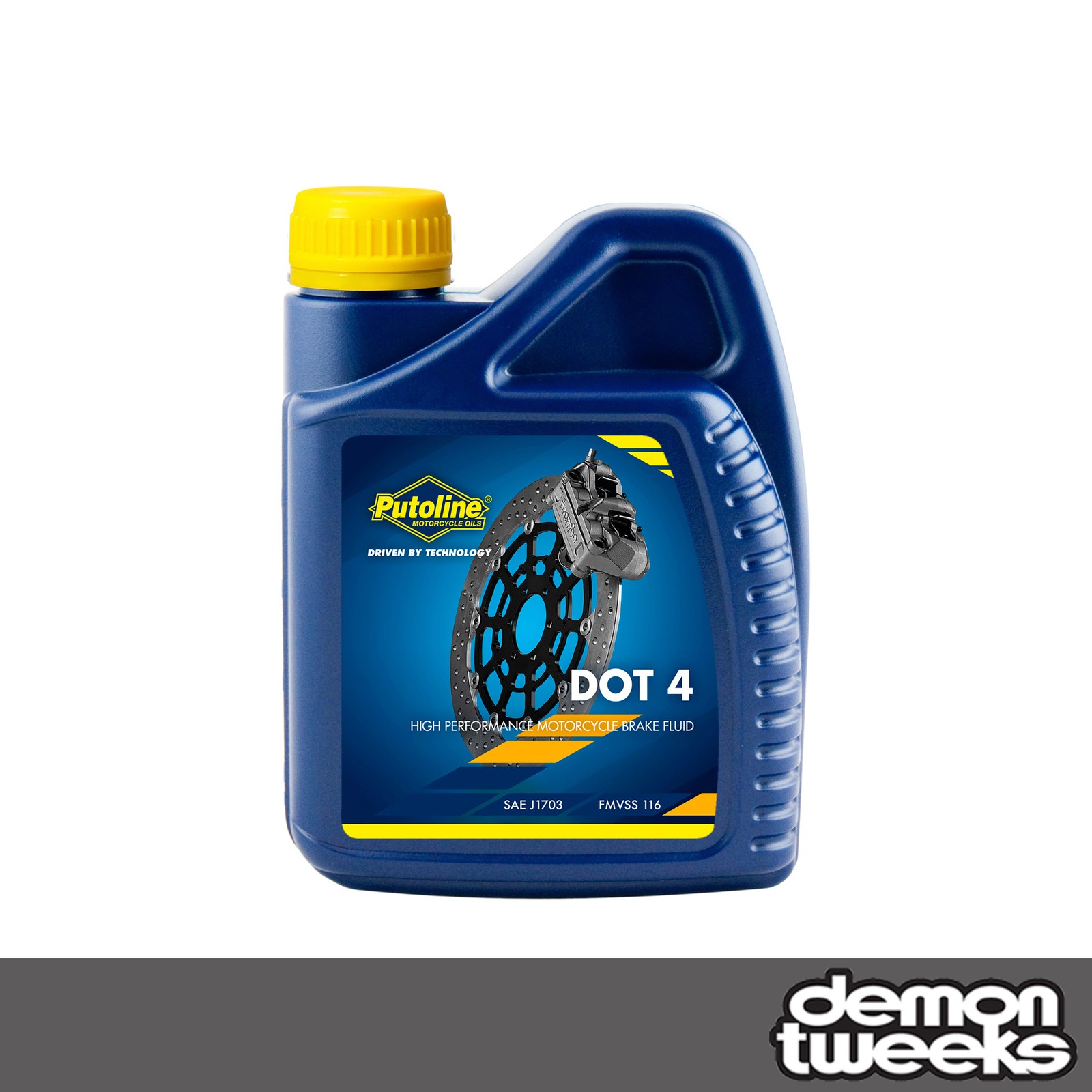 Putoline Dot 4 High Performance Brake Fluid 500ml - Image 5