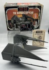 Tie Interceptor Star Wars ROTJ 1983 Kenner +Box/Inserts/ Figure/ Packaging/ Case
