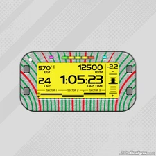 TONYKART 2025 STYLE GEL STICKER FOR MYCHRON 6 - KARTING