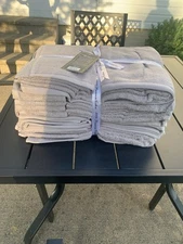 24 Pc Hotel Towel Set Premium Fabric 