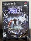 Star Wars The Force Unleashed PS2 PlayStation 2 Game – Complete CIB Tested Worki