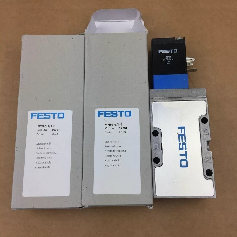 1PC New For Festo MVH-5-1 4-B 19701 Solenoid valve In Box