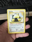 Pokemon Jungle Snorlax Highlighter 27/64 ERROR MISPRINT