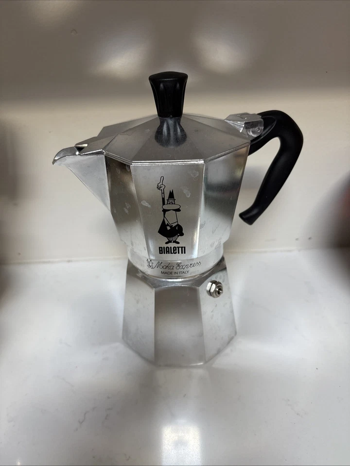 Bialetti Moka Express plata Foto 2 de 4
