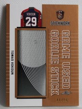 Tomas Vokoun - 2017-18 Leaf Stickwork, Game-Used Goalie Stick S/N-11/15, #GGS-28