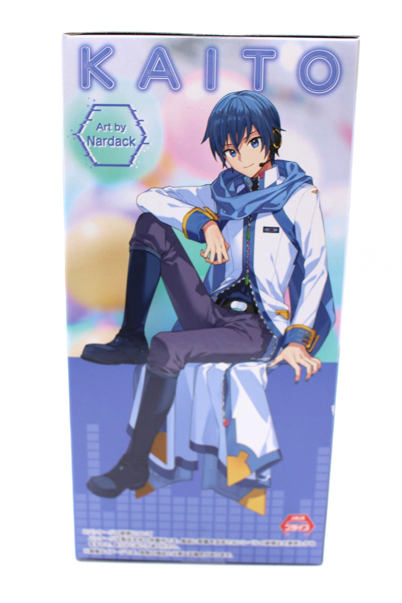 【VOCALOID】KAITO グッズ　まとめ買い KAITO Noodle Stopper Figure Prize Hatsune Miku Vocaloid Toy 6.6in