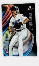 Walker Buehler 2018 Bowman Platinum #97 Rookie Los Angeles Dodgers RC