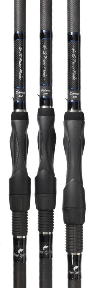 Free Spirit Hi S Power Feeder Rods **All Options Available**