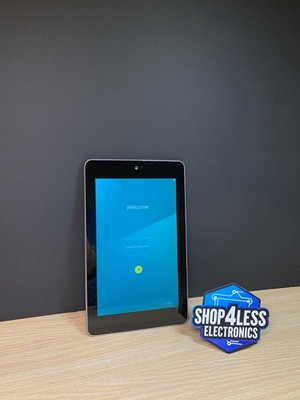 ASUS Google Nexus 7 - ME370T - Black - 8GB - 7'' - WiFi - Tablet