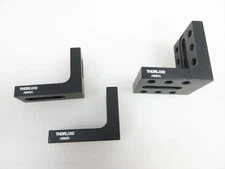 THORLABS LOT AB90A RIGHT-ANGLE BRACKET & 2X AB90H SLIM RIGHT ANGLE BRACKET
