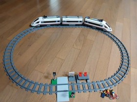 Used LEGO 60051 City RC Train High-speed Passenger Train Japan