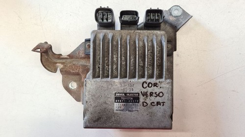 Toyota Corolla Verso AR10 2008 Steuergerät Einspritzdüsen Injektoren VLU1962