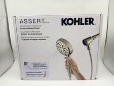 Kohler Assert Multifunction Handshower R38755-G-BN   Brushed Nickel Finish-READ
