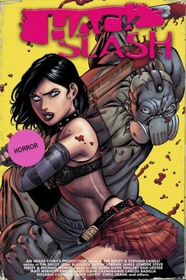 HACK SLASH DLX EDITION HC VOL 05