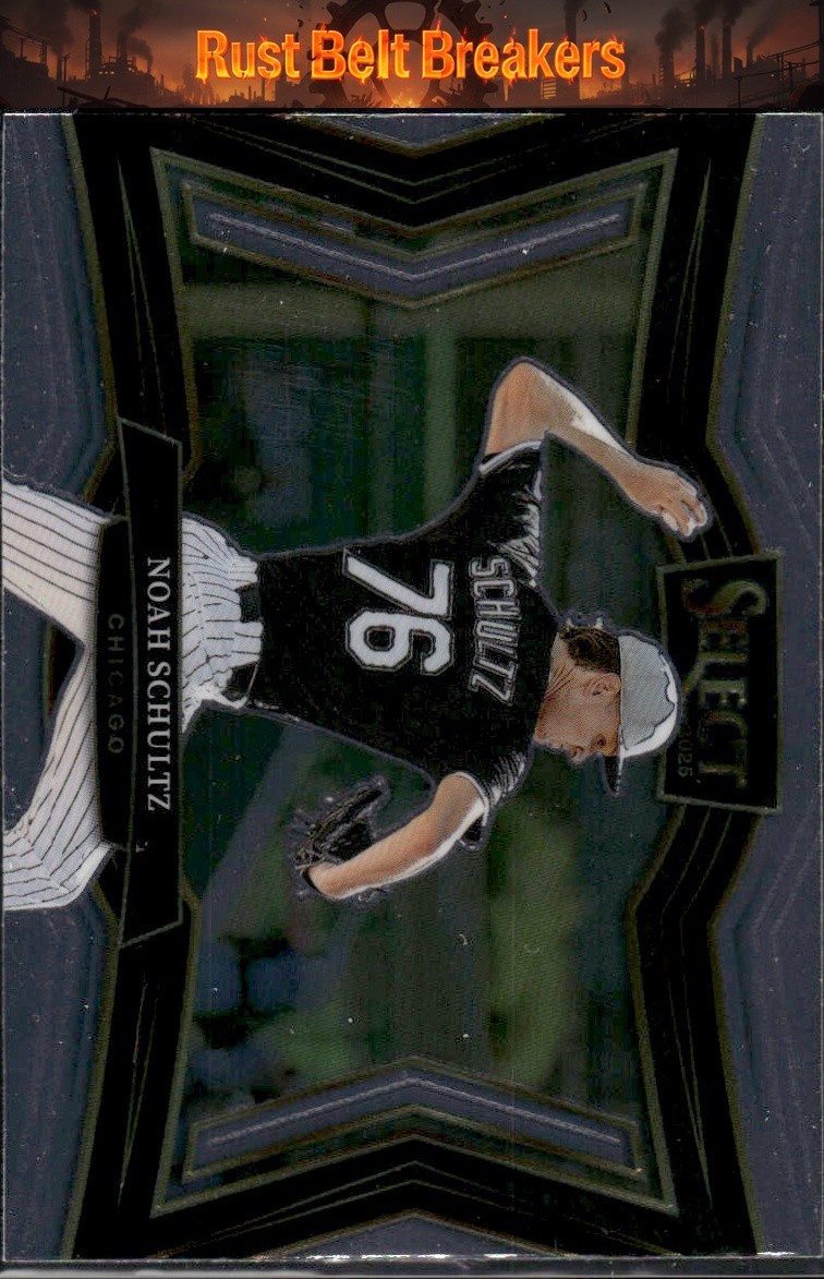 2025 Panini Select Noah Schultz #260