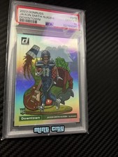 2023 Panini Donruss - Downtown! Jaxon Smith-Njigba #D-15 (RC)