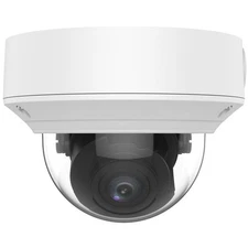 Alibi Vigilant 8MP Starlight Varifocal  131 Feet IR IP Dome Camera