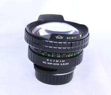 Zenit MC MIR-20M 20mm f3.5 wide angle lens fo...