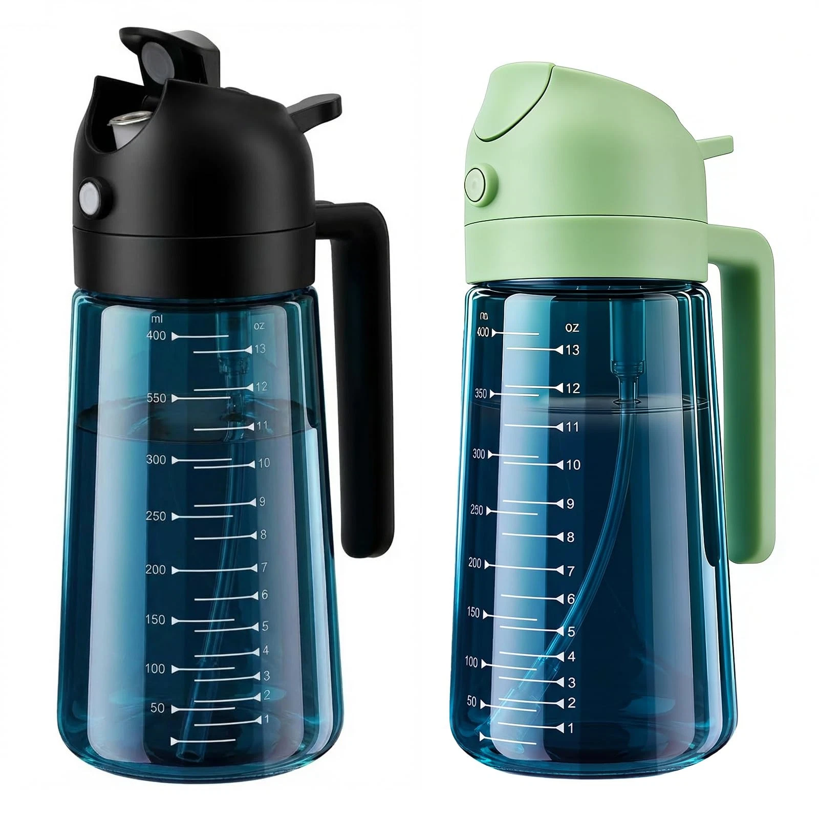 Glass Olive Oil Sprayer for Cooking 16oz/470ml, 2 in 1 Olive Oil Dispenser Bo...
Opens in a new wind