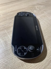2270 Sony PlayStation PS Vita PCH-1100 Crystal Black Very Good TESTED