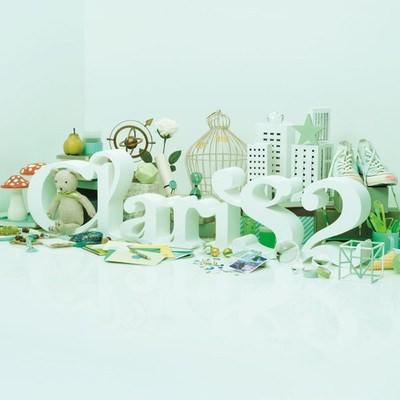 Claris Claris -Single Best 2nd-  From Japan CD 19tracks