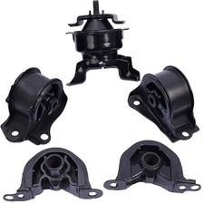 Engine Motor and Transmission Mount Kit Compatible with 1996-2000 Civic 1.6L