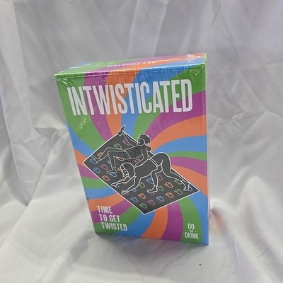NEW Do or Drink Intwisticated Adult Party Games FREE S&H Twister Truth Or Dare