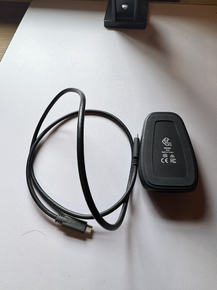 Lexar CFexpress Type B USB 3.2 USB-C Gen 2x2 Reader RW550 | eBay