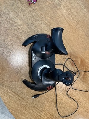 Thrustmaster T-flight Hotas X Flight Stick Flight Simulator Compatible PC & PS3