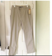 French Toast Women  s School Uniform Pants Size 10 Khaki Stretch Straight Leg NWT