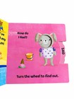 Bendon Hinkler How Do I Feel Board Book with Emotions Wheel 46219 — photo 4