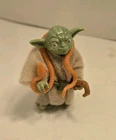 1980 Kenner Star Wars Yoda Figure With Orange Snake