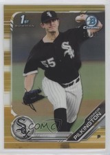 2019 Bowman Chrome Prospects Gold Refractor 23/50 Konnor Pilkington #BCP-220 ib1