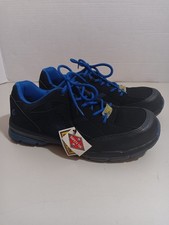 Nautilus Safety Footwear Men's Steel Toe ESD Athletic Work Shoe Black 9.5M N1731