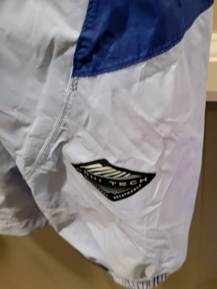 Chaqueta Columbia Titanium Mujer Grande Azul Omnitech Con Capucha Cremallera Ventilada Esquí Senderismo Foto 3 de 4