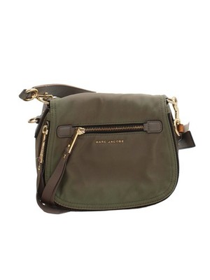 Marc Jacobs Damen Tasche Grün 100% Nylon Crossbody