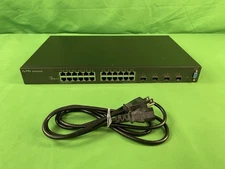 Zyxel XGS2210-28 24-Port GbE L2 Switch with 10GbE Uplink