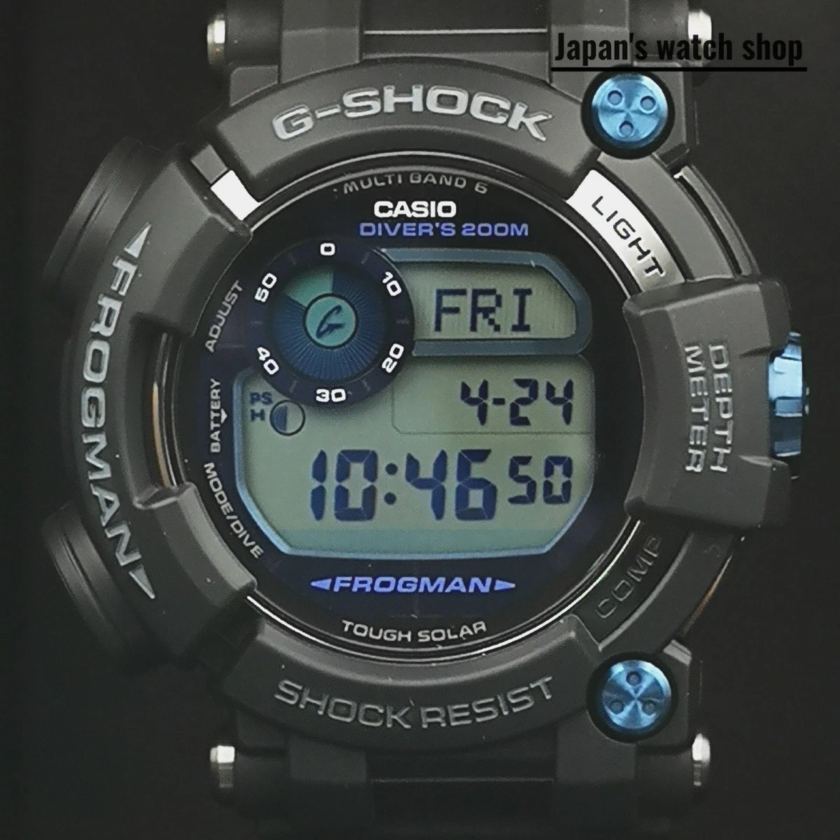 Casio G-Shock Frogman 200m Wristwatches for sale | eBay