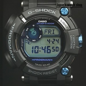CASIO G-SHOCK GWF-D1000B-1JF Maître Bleu de G FROGMAN 6 Montres pour hommes New in Box