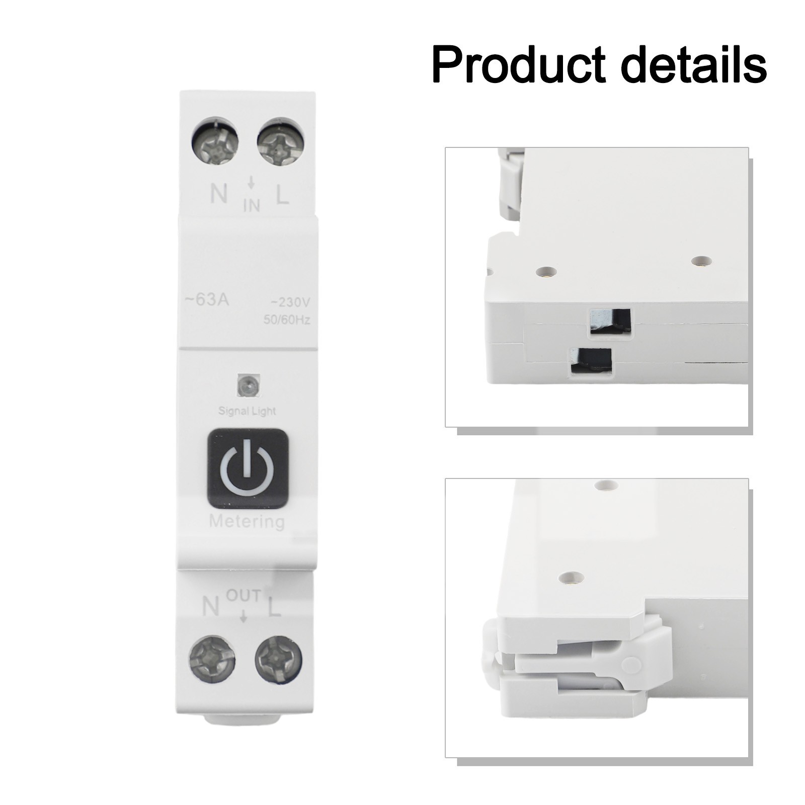 APL Per Zigbee Smart Switch e interruttore di protezione di misura per guida DIN tipo