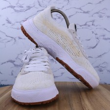 Vans UltraRange VR3 True White Low Lace-Up EcoCush comfort Sz Men 7.5 / Women 9