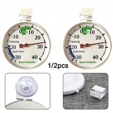 Refrigerator Hanging Thermometer for Freezer Fridge Temperature Gauge Set of 12