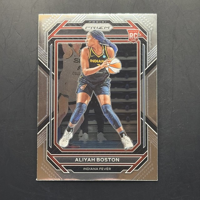 2023 Panini Prizm WNBA Aliyah Boston RC #133