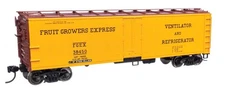 Walthers 910-41411 HO FGEX 40' Steel RTR Reefer with Dreadnaught Ends #38450