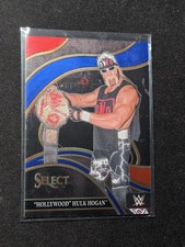 HOLLYWOOD HULK  HOGAN Red #254 Ringside